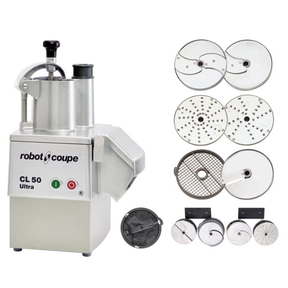 robot coupe CL 50 フードプロセッサー値下げしました Robot Coupe CL50 Continuous Feed Food Processor (2 Discs)